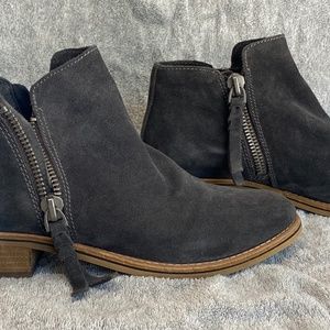 Dolce Vita Sutton Suede Booties